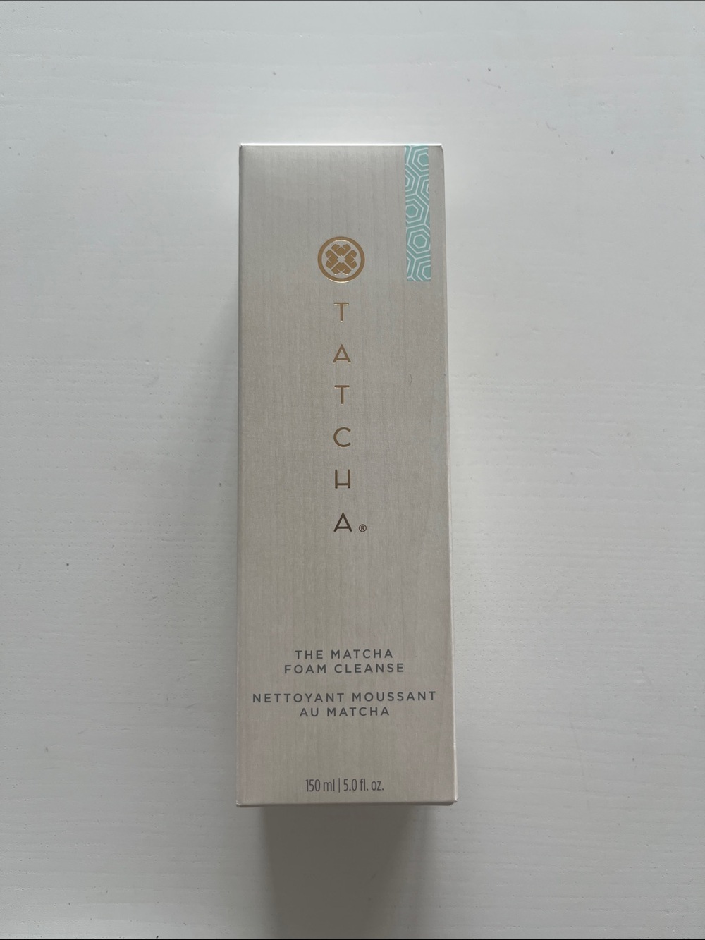 Tatcha the matcha foam cleanser
